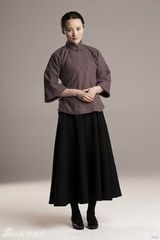 组图：献礼剧《开天辟地》宋庆龄定妆照 