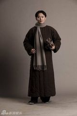 组图：献礼剧《开天辟地》毛泽东定妆照