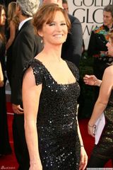 高清图：梅丽莎-里奥亮片黑裙优雅亮相引注目