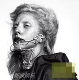 组图：lady gaga意版《VOGUE》变中古武士豪放露乳