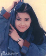 资料图：“靓绝五台山”蓝洁瑛昔日清纯美照