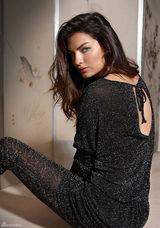 高清组图：意大利超模阿里萨-米勒性感内衣写真