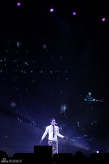 组图：Rain北京个唱劲歌热舞 湿身性感大秀中文