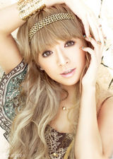 高清：滨崎步2010热带风情写真 日历记录迷人笑容 