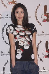 组图：陈慧琳出席时尚活动 无奈于老公脱发秃顶