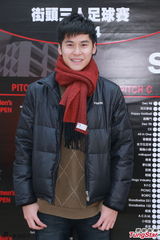 组图：霍启山年后将出席冬奥会 张致恒渴望成家