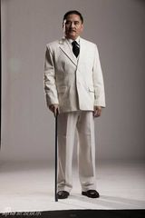 组图：献礼剧《开天辟地》孙中山定妆照