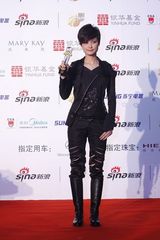 幻灯图集：2009新浪网络盛典 群星闪耀喜气盈盈