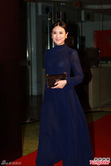 组图：《霍比特人》首映蔡康永骨头领结抢镜