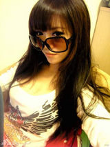 组图：金城武22岁侄女日本出道 基因好气质佳