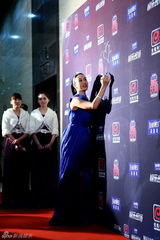 高清组图：2012娱乐大典红毯