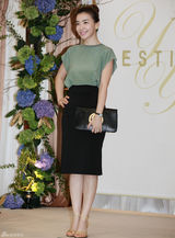 组图：柳真奇太映举行婚礼 众韩星捧场