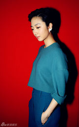 组图：对话桂纶镁 深度女文青的颜色是透明的