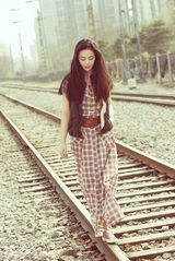 组图：孙梅竞潮范写真曝光 清新淡雅气质脱俗