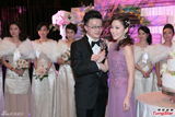 组图：主播刘明轩嫁王傲山 张卫健许志安出席