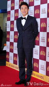 组图：金南珠获奖落泪 宋仲基文彩元成最佳搭档