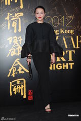 组图：刘嘉玲暂无宝贝计划 称华仔与小龙女有缘