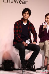 组图：周渝民再入围金钟奖 大方希望龙劭华拿奖