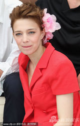 高清图：《妓院里的回忆》发布会 杰斯敏清新迷人