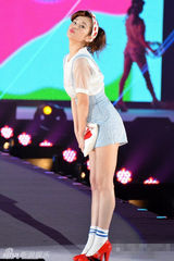 组图：日本时尚盛典Girls Award 2014美女如云