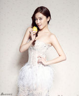 组图：阚清子时尚大片 邻家女王享璀璨人生