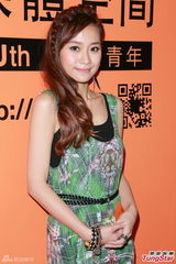 组图：杨爱瑾签新公司 透露盼内地拍剧掘金