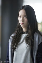 高清图：f(x)水晶拍《继承者们》清纯甜美潮范