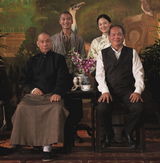 高清：谢霆锋周韵《十月围城》结婚剧照首曝光