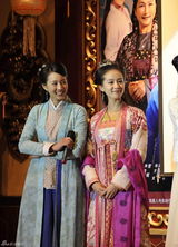 高清：《衣被天下》横店热拍 打造中国版大长今