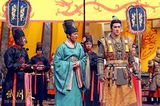 组图：《武则天》曝剧照 李治廷演李治英气十足