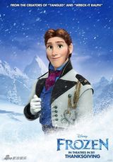 组图：《冰雪奇缘》发新剧照海报 雪人搞怪抢镜