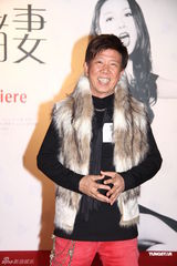 组图：杜汶泽薛凯琪新片上映 方大同不避嫌捧场