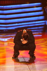 高清图：《天声王牌》五进四 王喜“泪奔”吕一惜败