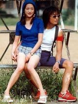 组图：周迅情史曝光 盘点历任绯闻男友