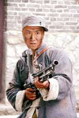 组图：张笑君《铁道游击队2》个性硬朗剧照曝光