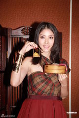 组图：陈慧琳怀孕五月体态轻盈否认花五百万产子