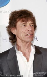 幻灯图集：《放逐的石头》亮相 滚石主唱贾格尔助阵