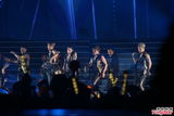 组图：韩国男团神话香港开唱 打造视听盛宴