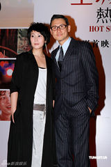 高清：《全城热恋》香港首映 歌神张学友亮相