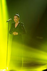 组图：我是歌手齐秦专场终极淘汰 黄绮珊不哭