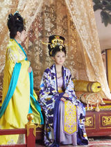 组图：《太平公主》李湘挑战武则天演绎古典美