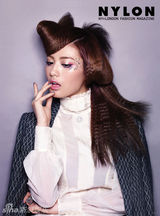 组图：After School 小分队橙子焦糖复古写真展八色调风情