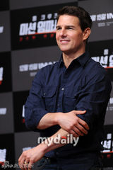 组图：汤姆克鲁斯新片《碟中谍4》韩国新闻发布会