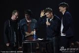 组图：第32届全英音乐奖 Blur乐队获杰出贡献奖