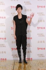 幻灯：北京流行音乐典礼红毯 梁静茹婚后首次亮相