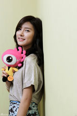 高清图：对话韩星金素恩 最爱周杰伦常和金汎(金范)等聚会