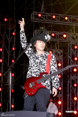 组图：林志玲献唱台北花博会 SHE与周杰伦接力开唱