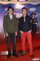 组图：《私人订制》香港首映 葛优劝观众别认真