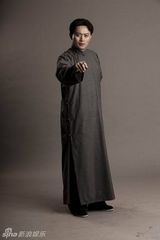 组图：献礼剧《开天辟地》毛泽东定妆照