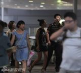 组图：吉克隽逸男友正面照曝光 好声音前已相恋